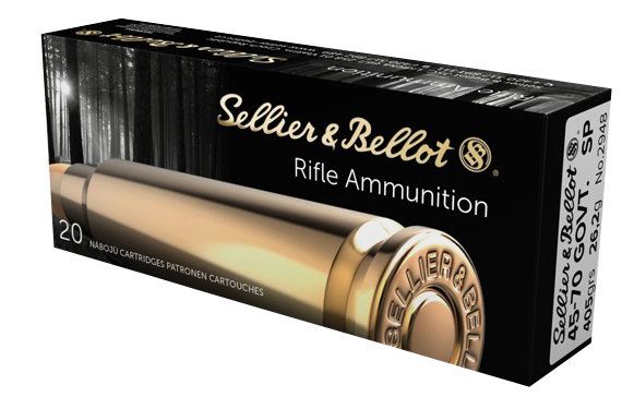 Sellier & Bellot 45-70 Gov 405 gr Soft Point 20 Box - Range Time