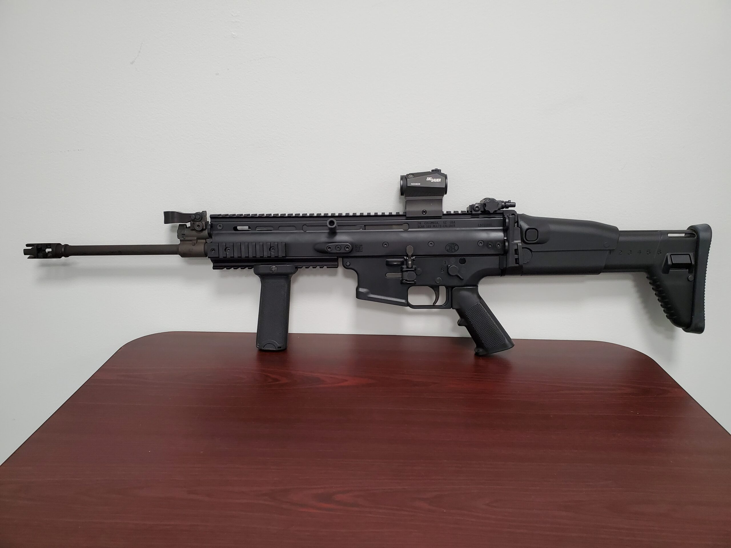 FN SCAR 16S 556