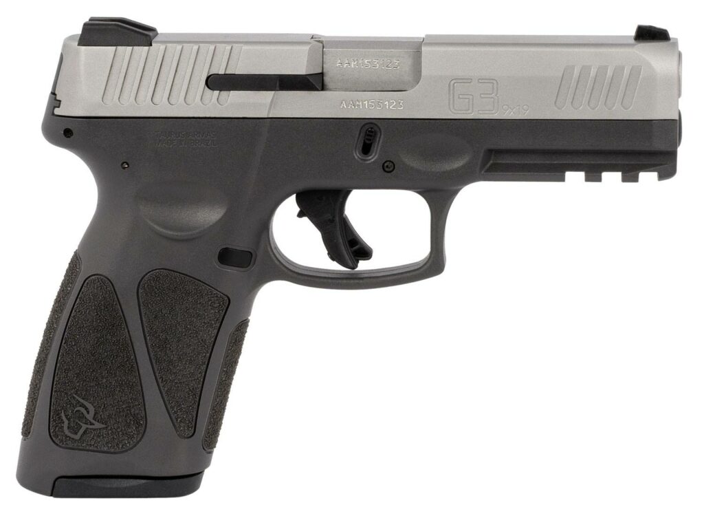 Taurus G3 9MM S.S./GRAY 4