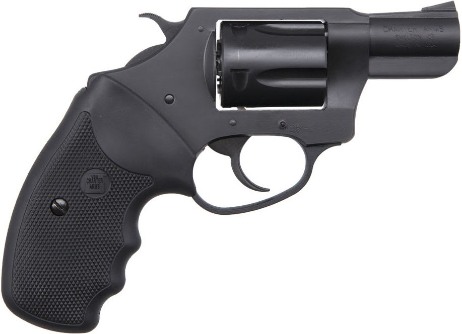 ZT Tactical Ambidextrous Holster For Charter Arms .38 Special – USA Made, Custom Black