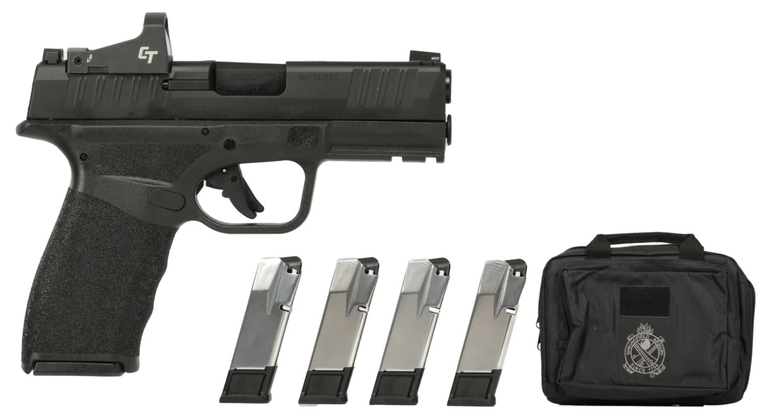 SPRINGFIELD HELLCAT PRO OSP 9MM GEAR UP - Range Time